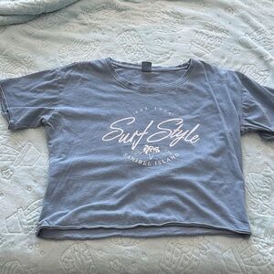 Blue Surf Style T-Shirt